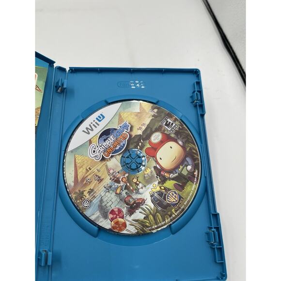 Scribblenauts Unlimited (Nintendo Wii U, 2012) Complete - Picture 7 of 8